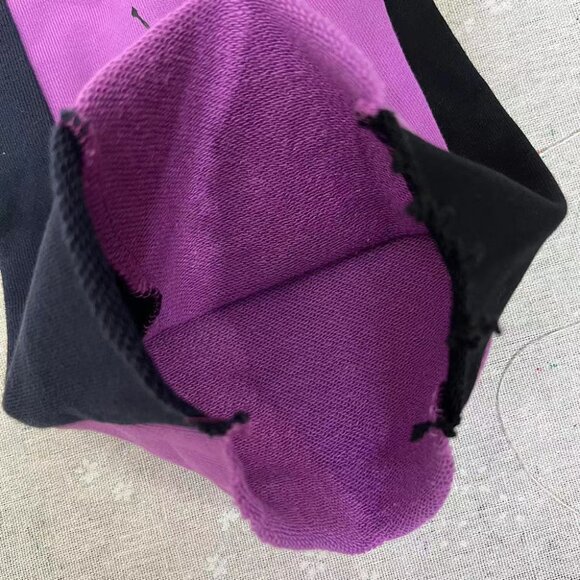 Gallery Dept Purple Unisex Flared Track Pants - Picture 6 of 7